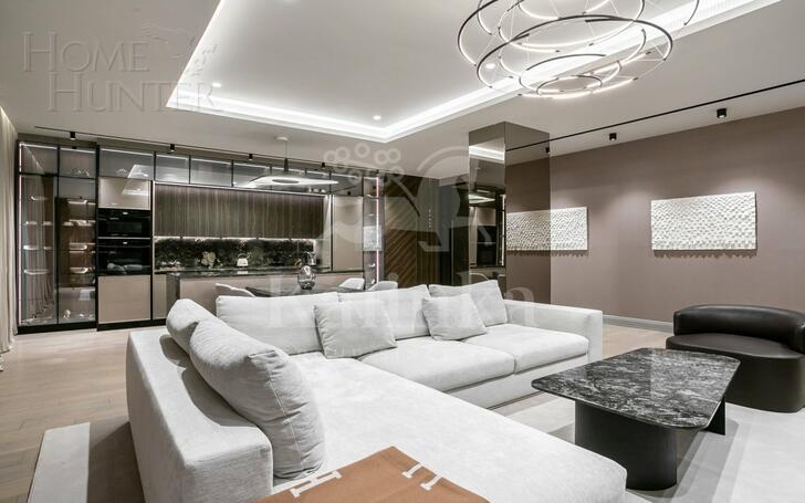 3-КОМН. КВАРТИРА С ОТДЕЛКОЙ 144 М² НА 4 ЭТАЖЕ