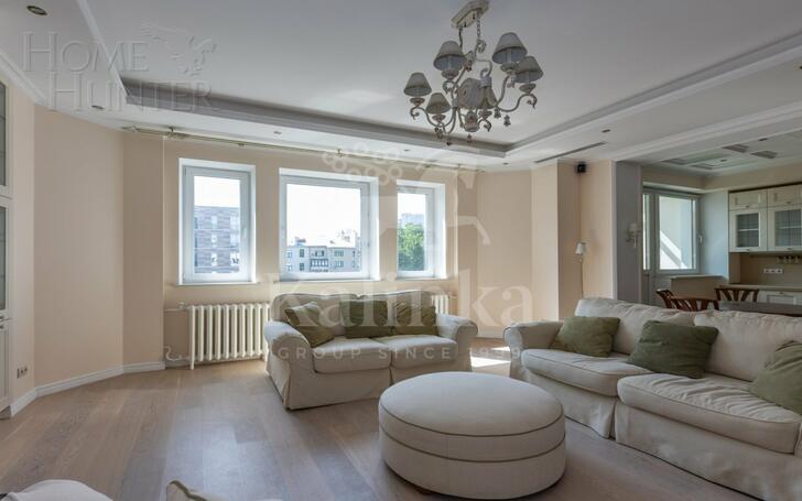 2-УРОВНЕВАЯ КВАРТИРА С ОТДЕЛКОЙ 175.8 М² НА 6 ЭТАЖЕ