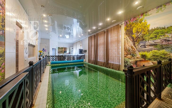 2-этажный коттедж 1 100.7 м² с отделкой