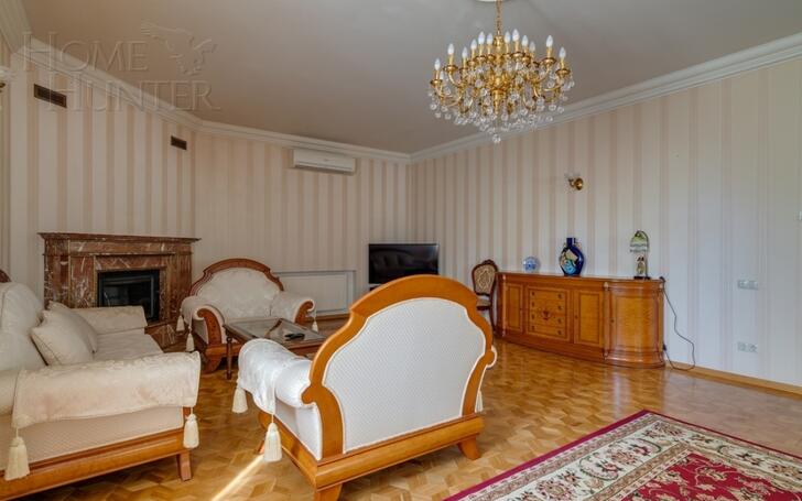 3-этажный коттедж 770 м² с отделкой