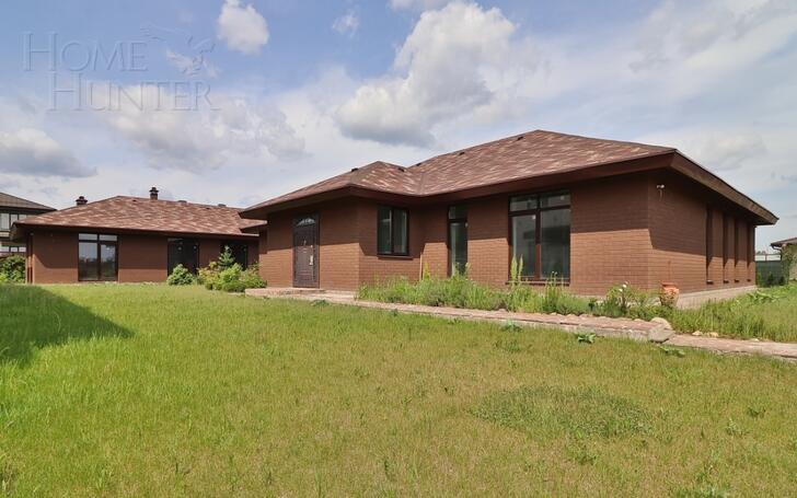 1-этажный коттедж 621 м² без отделки