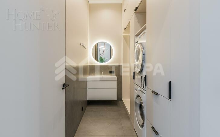 2-этажный коттедж 320 м² с отделкой