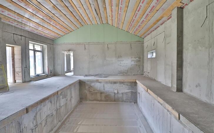 1-этажный коттедж 621 м² без отделки