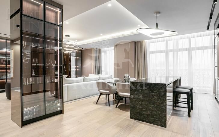 3-КОМН. КВАРТИРА С ОТДЕЛКОЙ 144 М² НА 4 ЭТАЖЕ