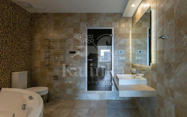 2-УРОВНЕВАЯ КВАРТИРА С ОТДЕЛКОЙ 175.8 М² НА 6 ЭТАЖЕ