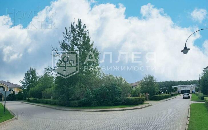 Участок 22.79 сот. в охраняемом поселке