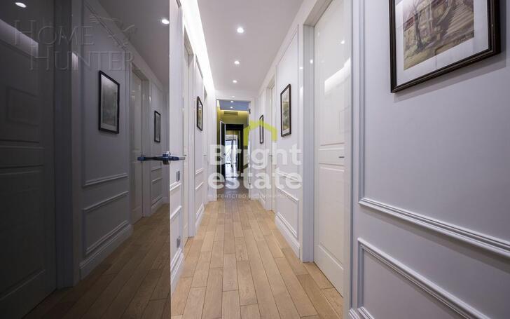 4-КОМН. ПЕНТХАУС С ОТДЕЛКОЙ 220 М² НА 4 ЭТАЖЕ
