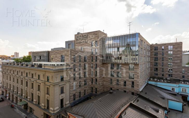 2-УРОВНЕВАЯ КВАРТИРА С ОТДЕЛКОЙ 175.8 М² НА 6 ЭТАЖЕ