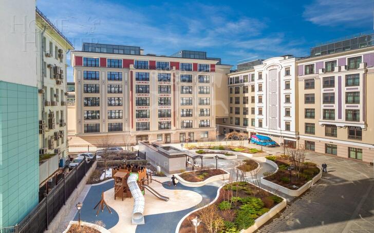 3-КОМН. АПАРТАМЕНТЫ С ОТДЕЛКОЙ 130.1 М² НА 4 ЭТАЖЕ