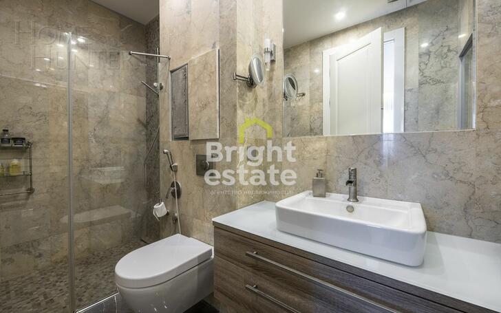 4-КОМН. ПЕНТХАУС С ОТДЕЛКОЙ 220 М² НА 4 ЭТАЖЕ