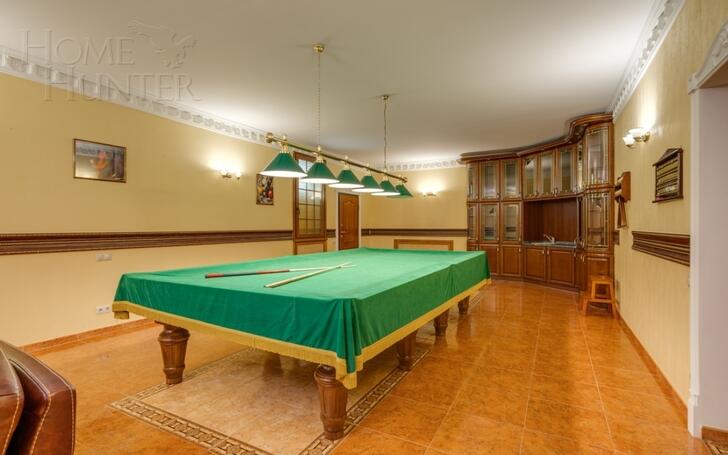 3-этажный коттедж 770 м² с отделкой