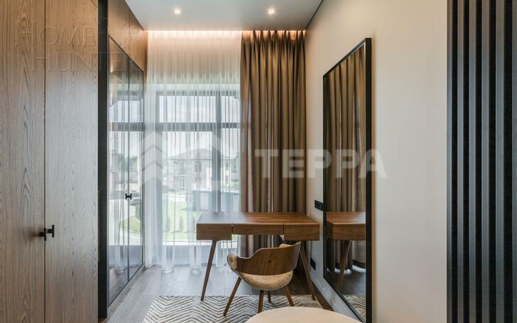 2-этажный коттедж 320 м² с отделкой