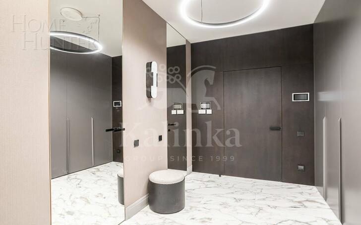 3-КОМН. КВАРТИРА С ОТДЕЛКОЙ 144 М² НА 4 ЭТАЖЕ