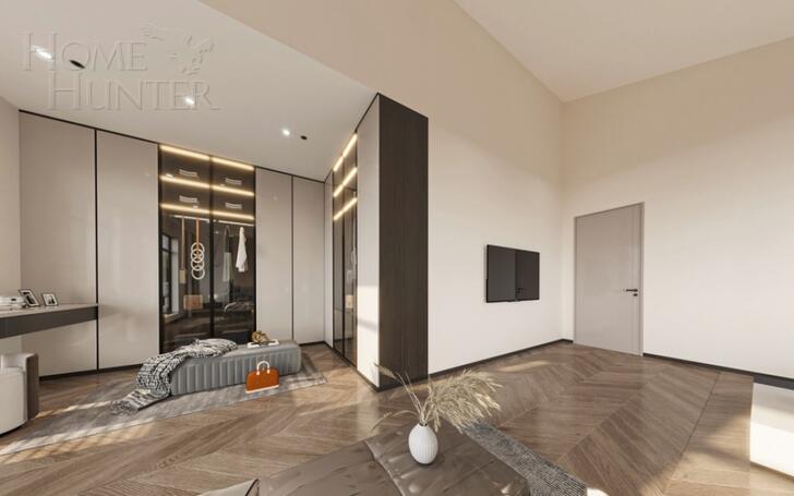 1-этажный коттедж 621 м² без отделки