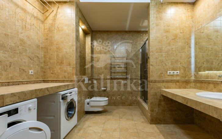 2-УРОВНЕВАЯ КВАРТИРА С ОТДЕЛКОЙ 175.8 М² НА 6 ЭТАЖЕ