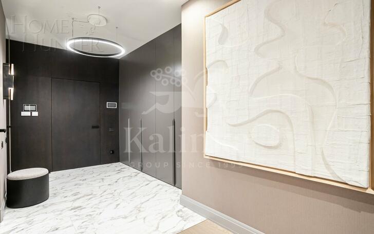 3-КОМН. КВАРТИРА С ОТДЕЛКОЙ 144 М² НА 4 ЭТАЖЕ