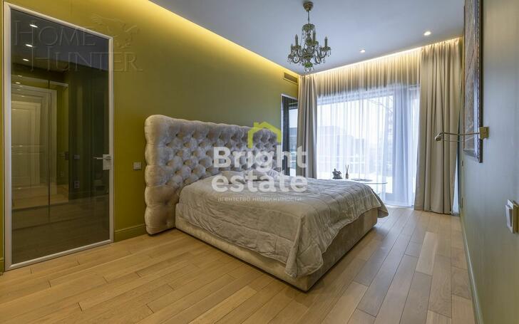 4-КОМН. ПЕНТХАУС С ОТДЕЛКОЙ 220 М² НА 4 ЭТАЖЕ