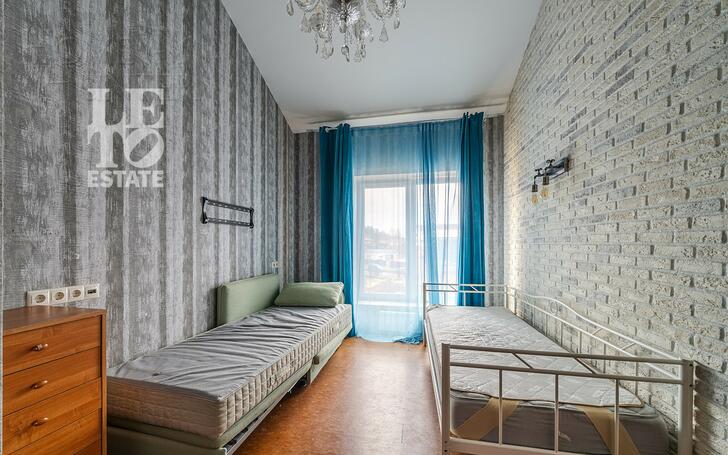 2-этажный коттедж 1 100.7 м² с отделкой
