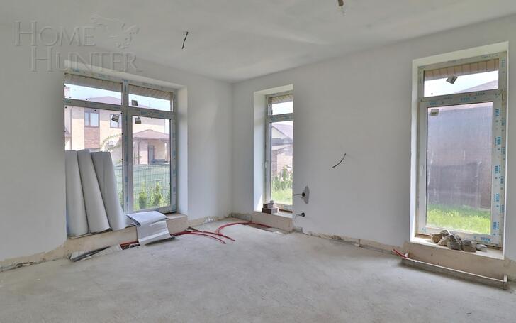 1-этажный коттедж 621 м² без отделки