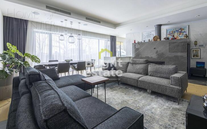 4-КОМН. ПЕНТХАУС С ОТДЕЛКОЙ 220 М² НА 4 ЭТАЖЕ
