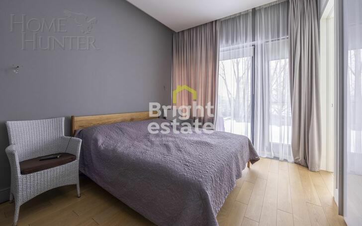 4-КОМН. ПЕНТХАУС С ОТДЕЛКОЙ 220 М² НА 4 ЭТАЖЕ