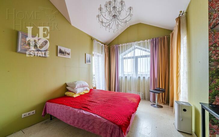 2-этажный коттедж 1 100.7 м² с отделкой