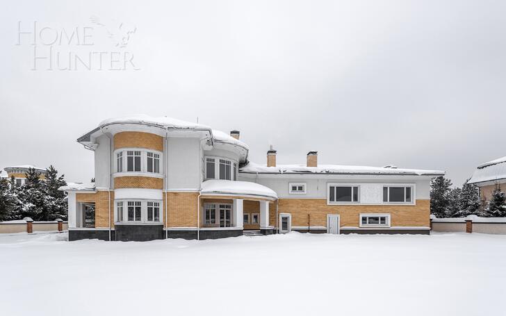 2-этажный коттедж 1 008 м² с отделкой