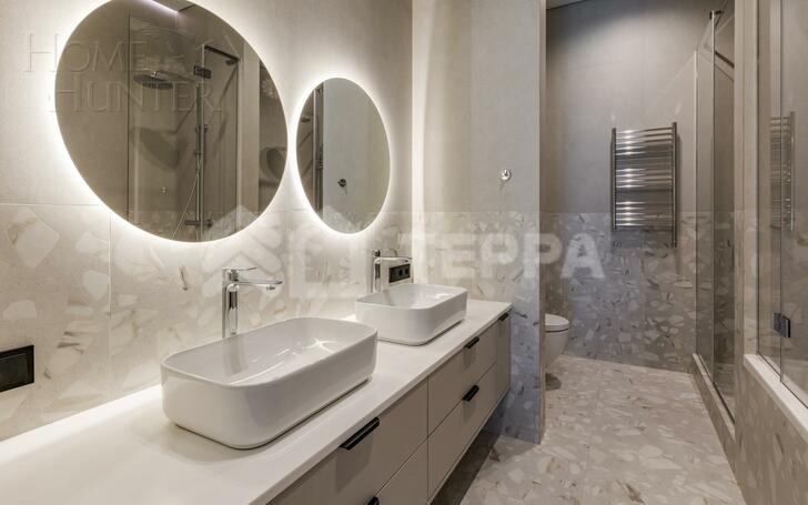 2-этажный коттедж 320 м² с отделкой