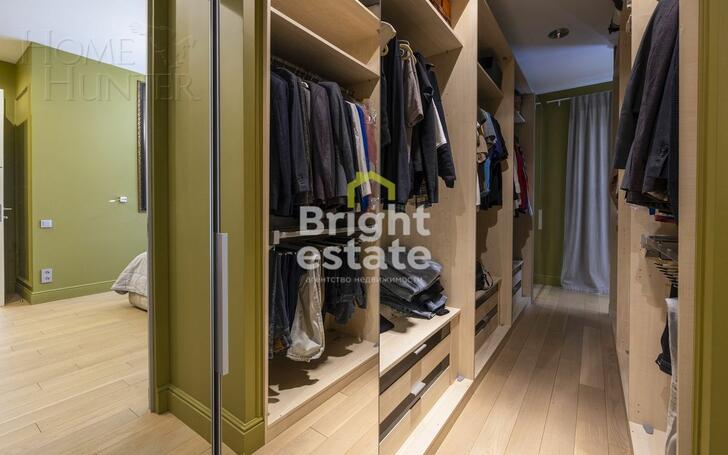 4-КОМН. ПЕНТХАУС С ОТДЕЛКОЙ 220 М² НА 4 ЭТАЖЕ