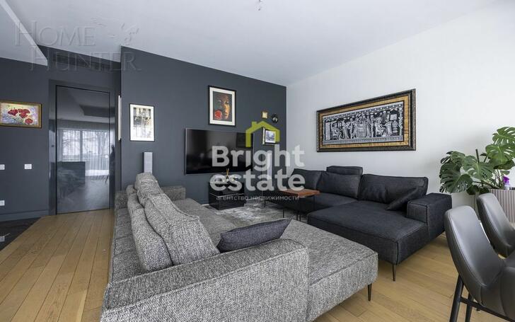 4-КОМН. ПЕНТХАУС С ОТДЕЛКОЙ 220 М² НА 4 ЭТАЖЕ
