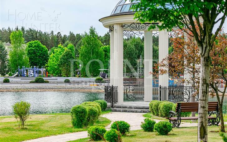Участок 23 сот. в охраняемом поселке
