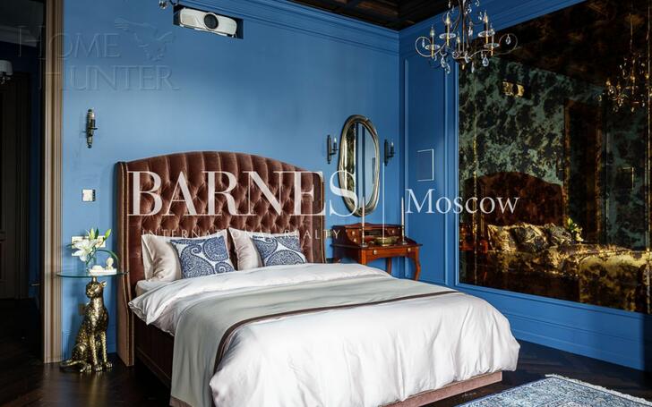 3-КОМН. КВАРТИРА С ОТДЕЛКОЙ 136.9 М² НА 6 ЭТАЖЕ