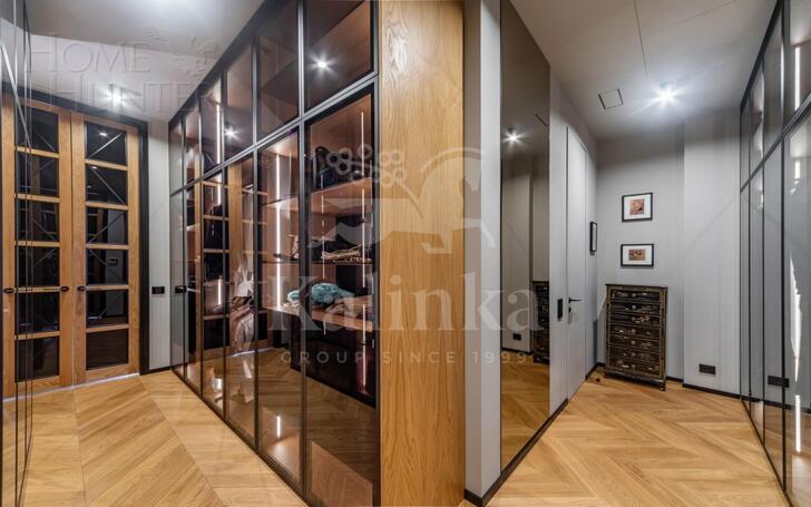 3-КОМН. АПАРТАМЕНТЫ С ОТДЕЛКОЙ 130.1 М² НА 4 ЭТАЖЕ