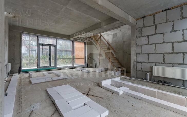 2-этажный таунхаус 169.2 м² без отделки