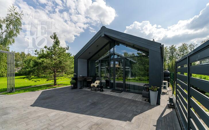 2-этажный коттедж 354 м² с отделкой