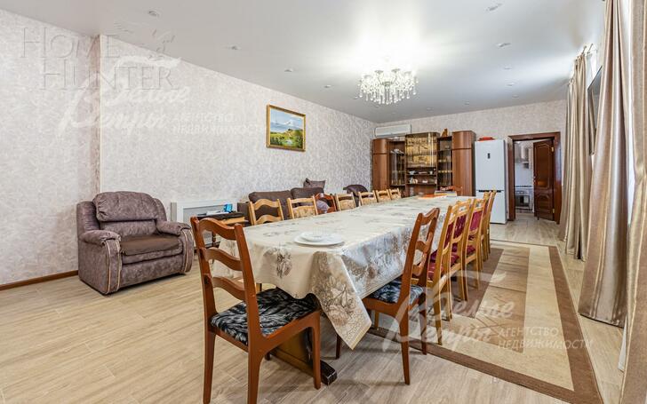 2-этажный коттедж 800 м² с отделкой