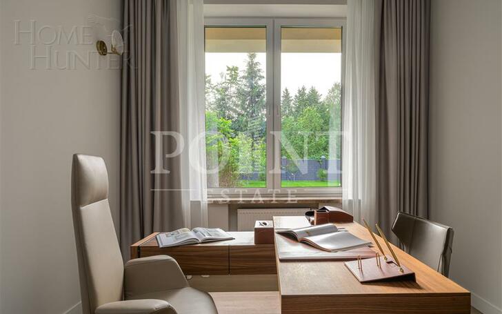 2-этажный коттедж 350 м² с отделкой