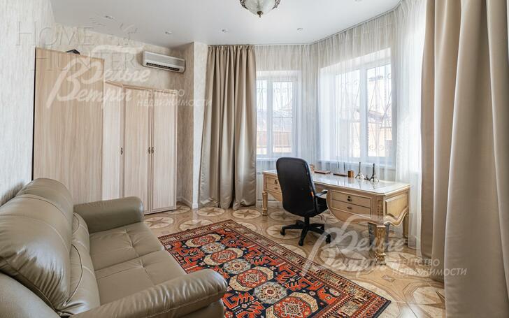 2-этажный коттедж 800 м² с отделкой