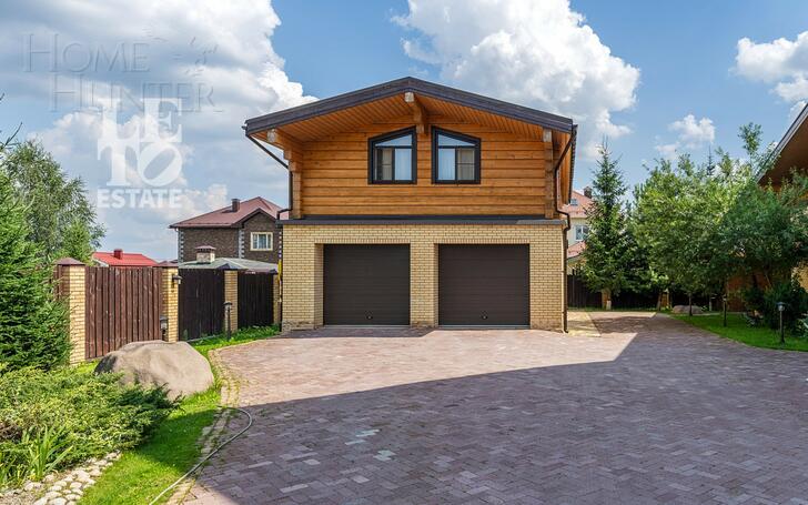 2-этажный коттедж 800 м² с отделкой