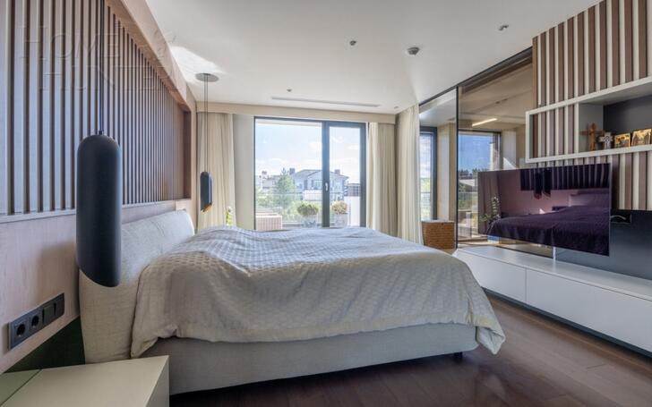 2-этажный коттедж 550 м² с отделкой