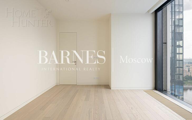 2-КОМН. КВАРТИРА С ОТДЕЛКОЙ 61 М² НА 25 ЭТАЖЕ