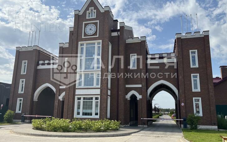 Участок 96 сот. в охраняемом поселке