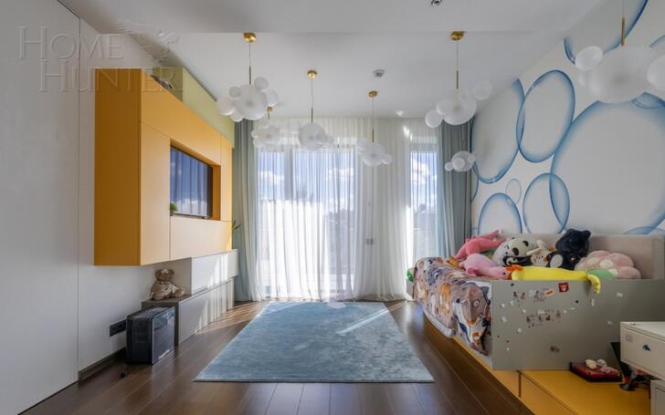 2-этажный коттедж 550 м² с отделкой