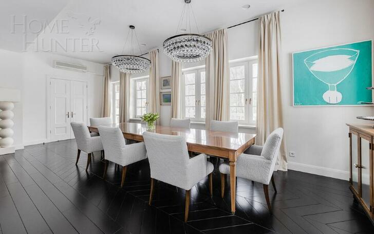 3-этажный коттедж 580 м² с отделкой