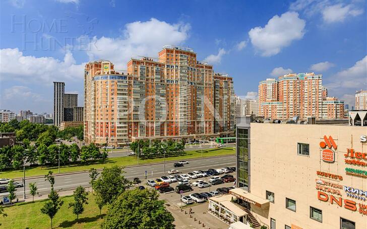 3-КОМН. КВАРТИРА С ОТДЕЛКОЙ 152.5 М² НА 6 ЭТАЖЕ