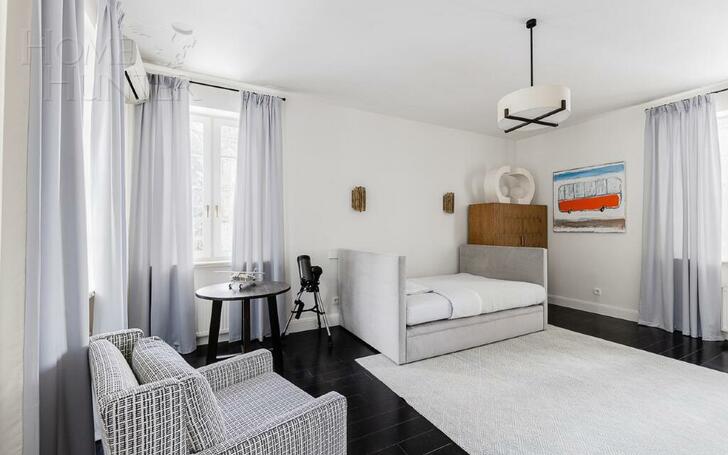 3-этажный коттедж 580 м² с отделкой