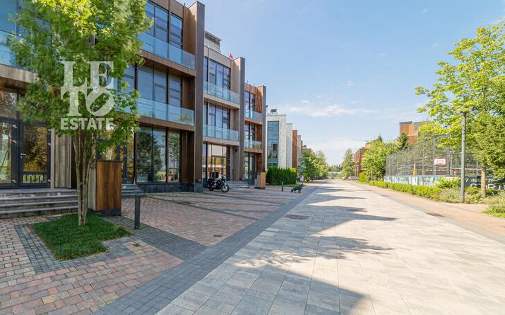 2-этажный таунхаус 168.6 м² без отделки