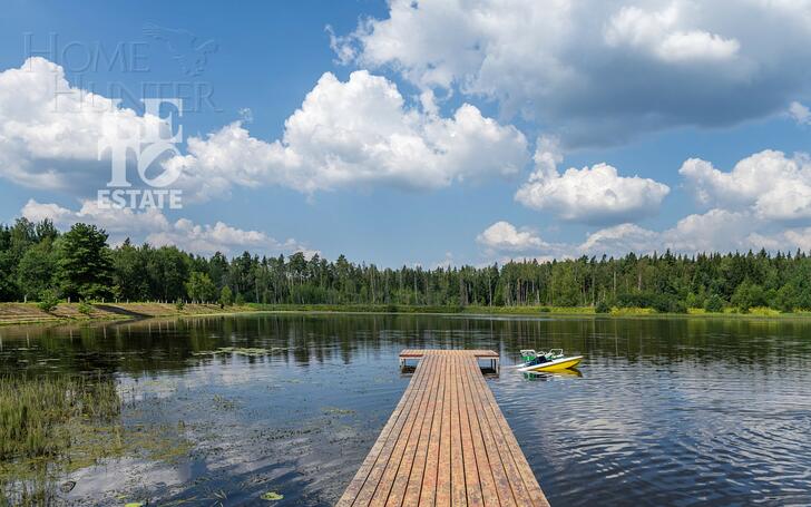 2-этажный коттедж 800 м² с отделкой
