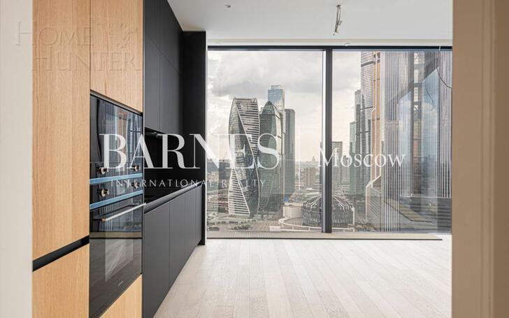 3-КОМН. КВАРТИРА С ОТДЕЛКОЙ 83.4 М² НА 25 ЭТАЖЕ