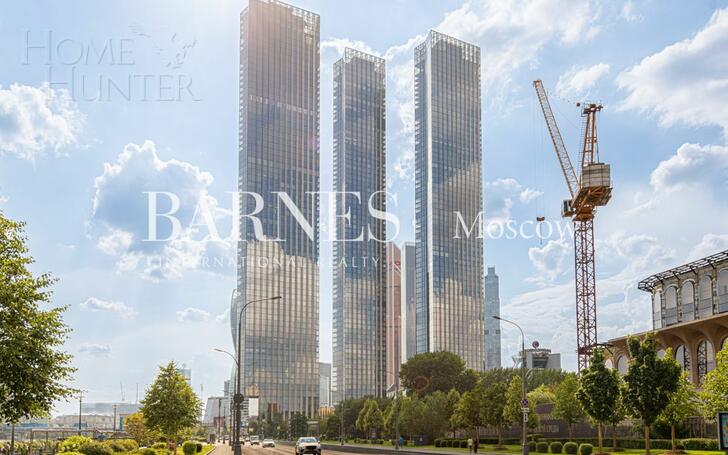 2-КОМН. КВАРТИРА С ОТДЕЛКОЙ 61 М² НА 25 ЭТАЖЕ